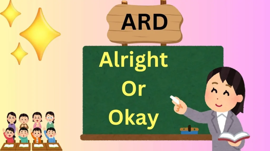 ARD Meaning in Text: Understanding Its Usage and Origins