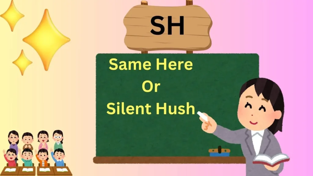 SH Meaning in Text: Understanding Its Usage and Origins